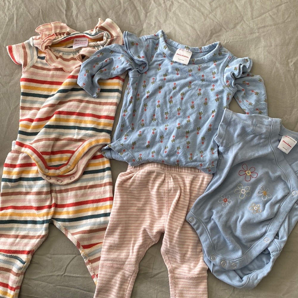 Hanna Anderson 0-3 Month Bundle